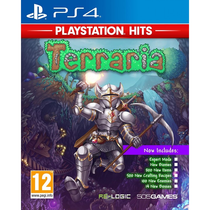 Terraria PS Hits [PS4] New