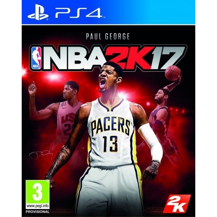 NBA 2K17 [PS4] Б/У