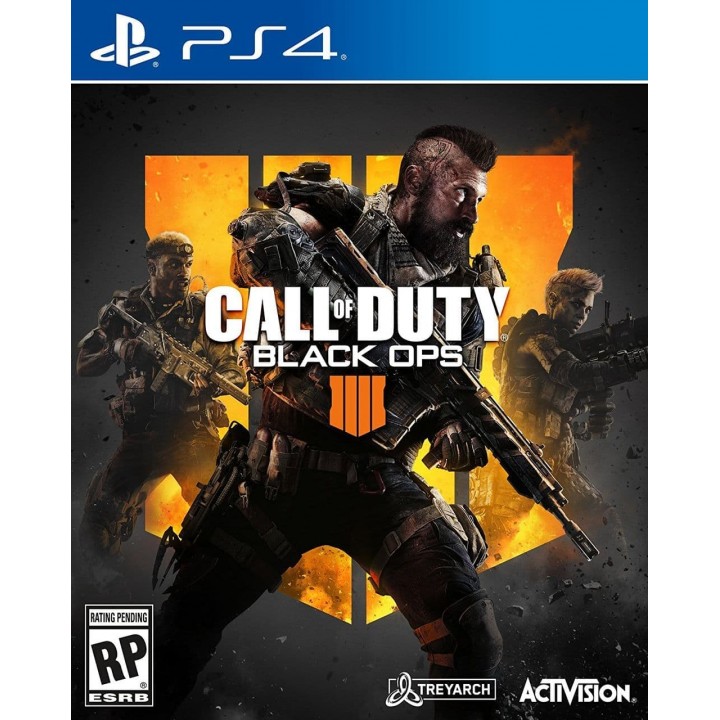 Call of Duty Black Ops 4 [PS4] Б/У