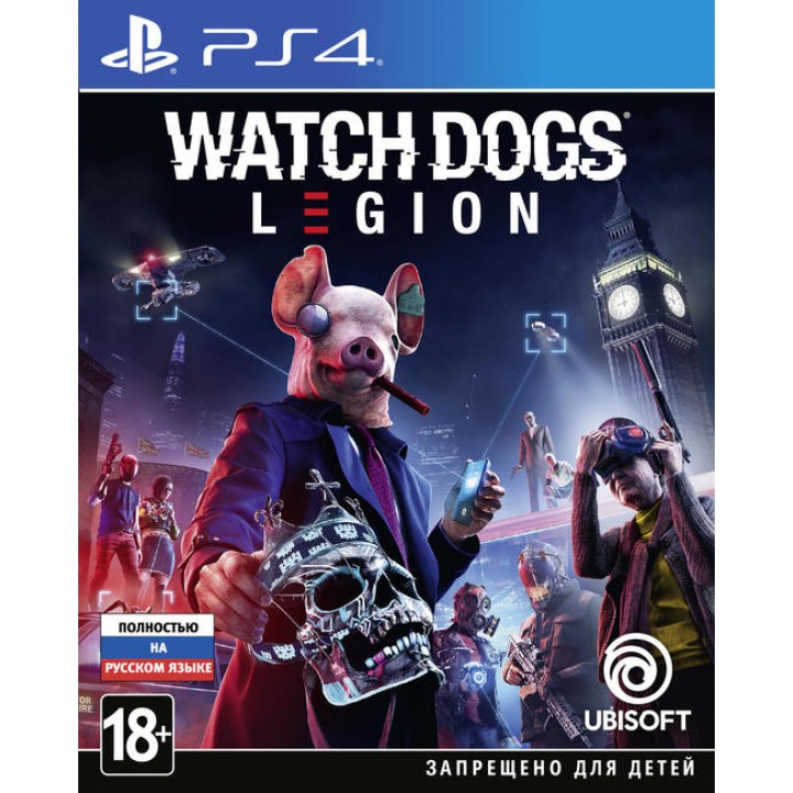 Watch Dogs Legion [PS4] New