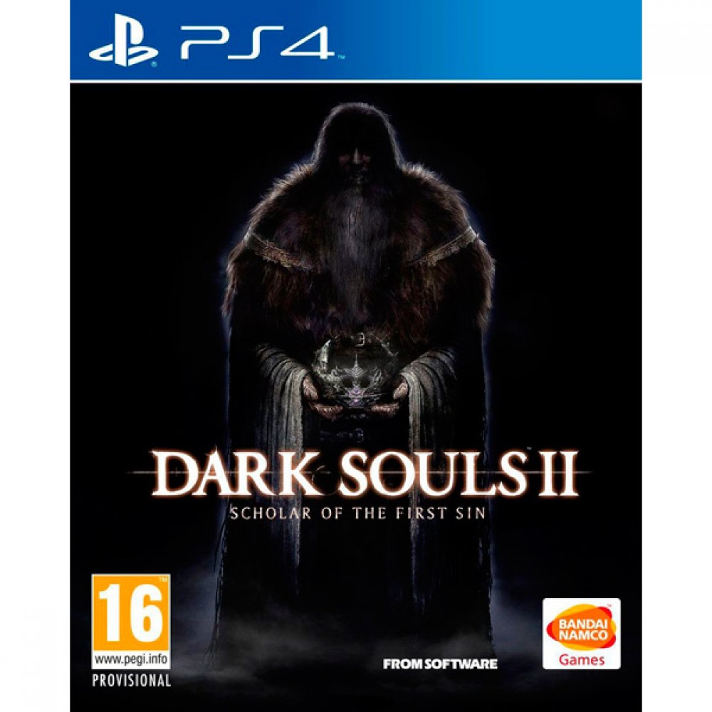 Dark Souls 2 [PS4] Б/У