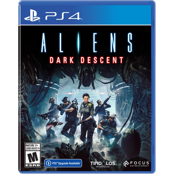 Aliens Dark Descent [PS4] New