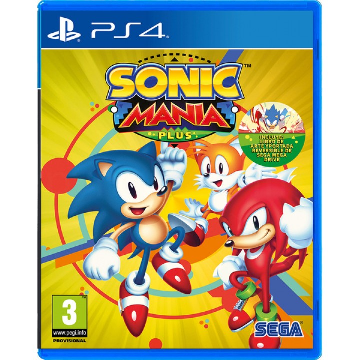 Sonic Mania Plus [PS4] Б/У