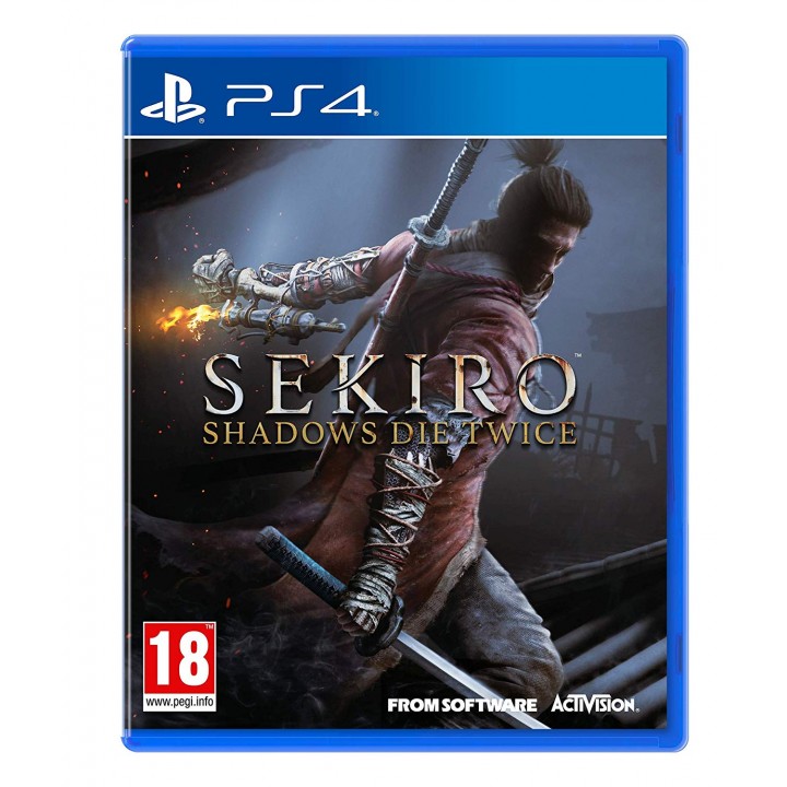 Sekiro shadow die twice [PS4] Б\У