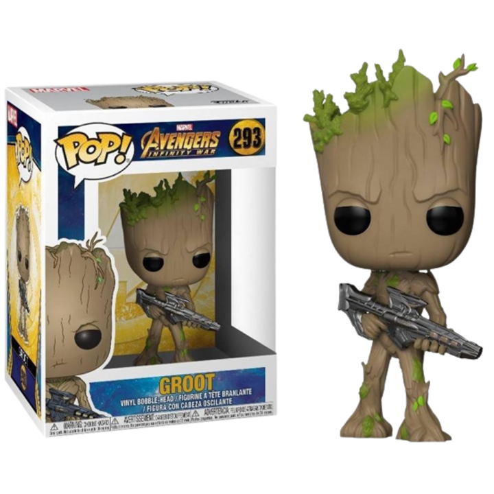 Фигурка Funko POP! Booble: Marvel: Avengers Infinity War Groot