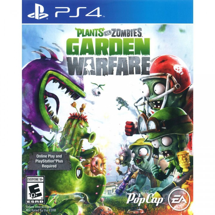 Plants vs Zombies Garden Warfare 2 [PS4] Б/У