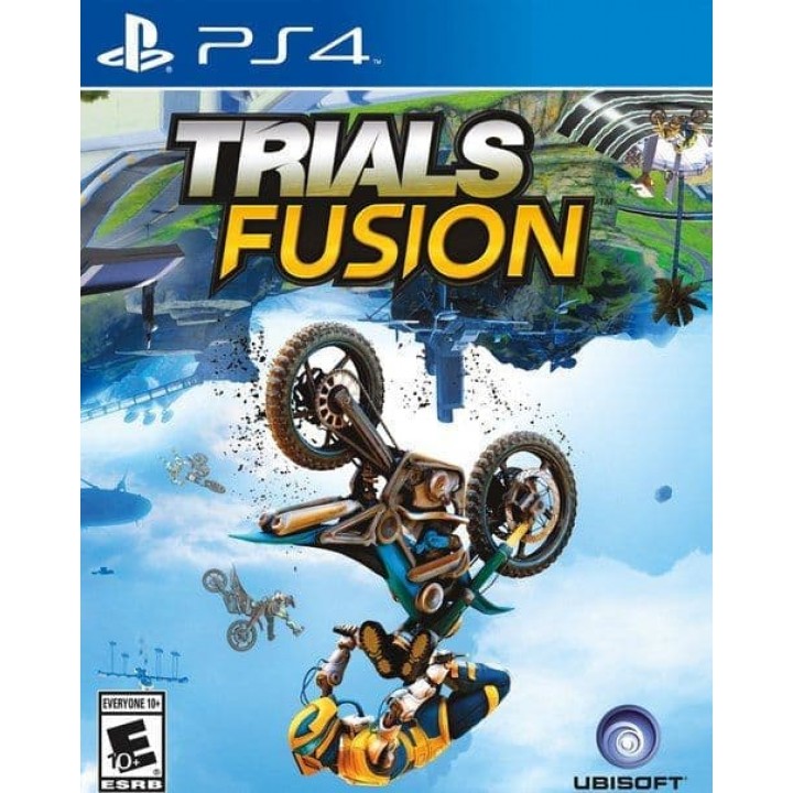 Trials Fusion [PS4] Б/У