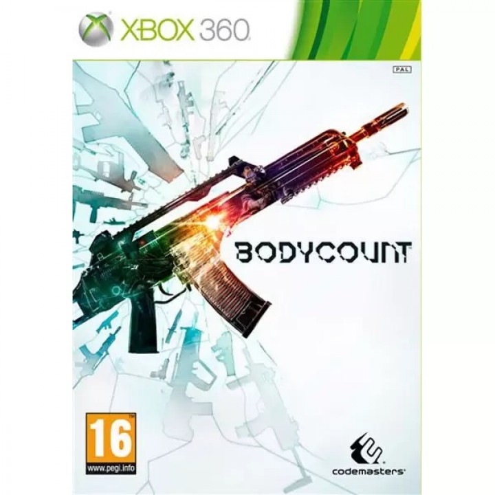 Bodycount [Xbox360] Б/У