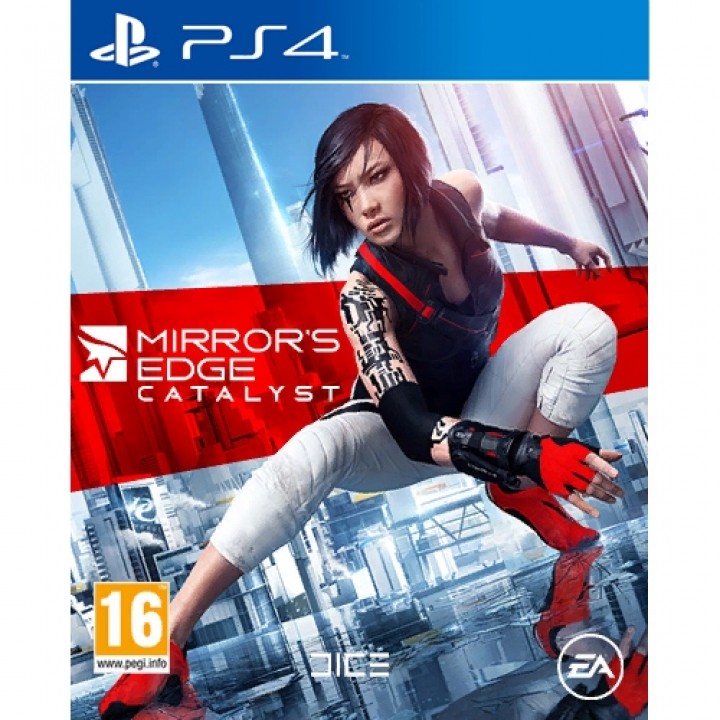 Mirrors Edge Catalyst [PS4] Б/У