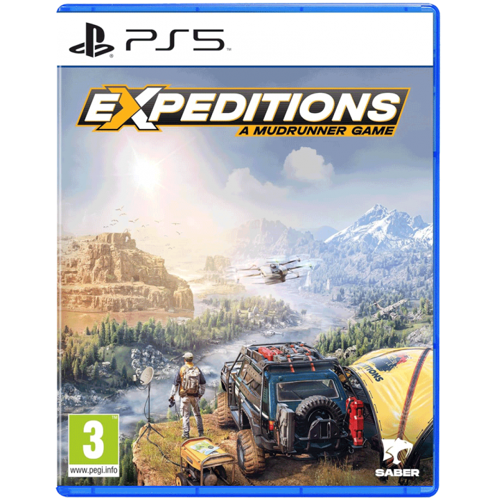 Expeditions A Mudrunner Game [PS5] Б/У