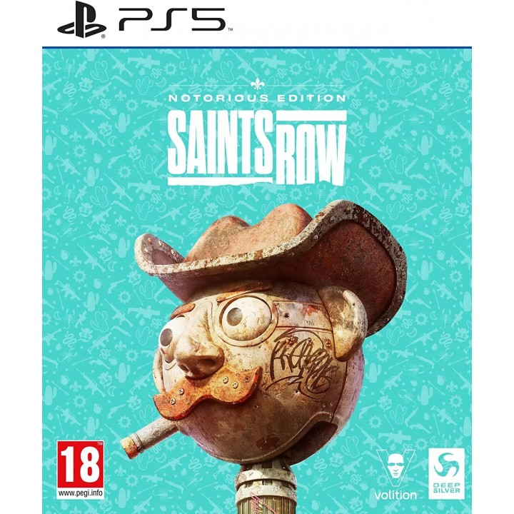 Saints Row - Notorius Edition [PS5] NEW