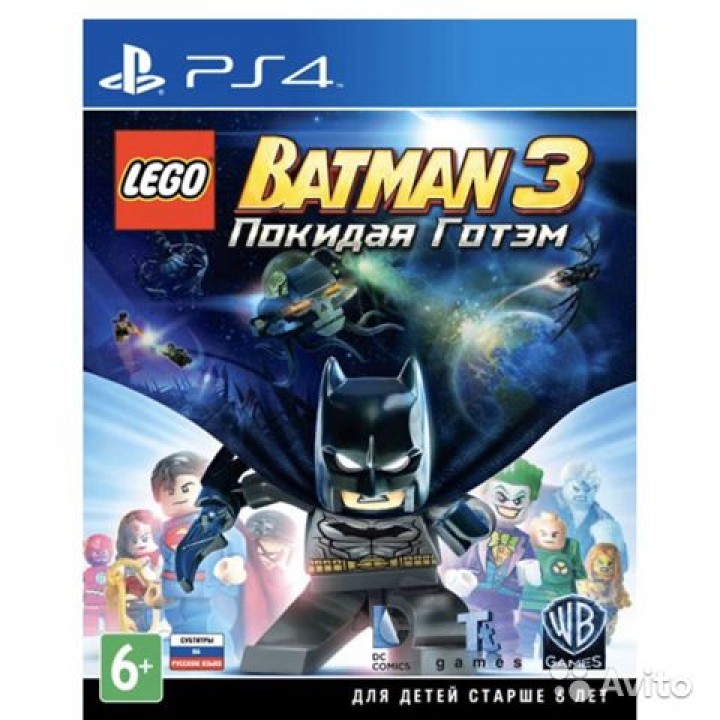 LEGO Batman 3: Beyond Gotham [PS4] new