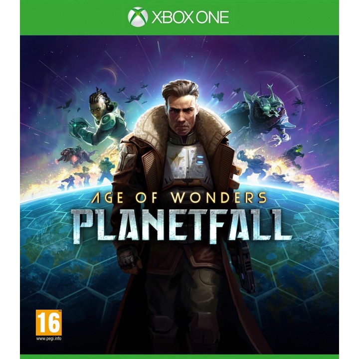 Age of Wonders: Planetfall [Xbox one] new