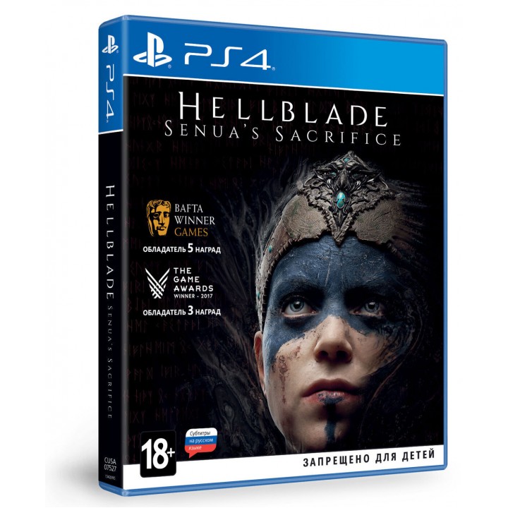 Hellblade: Senua's Sacrifice [PS4, русские субтитры] Б/У