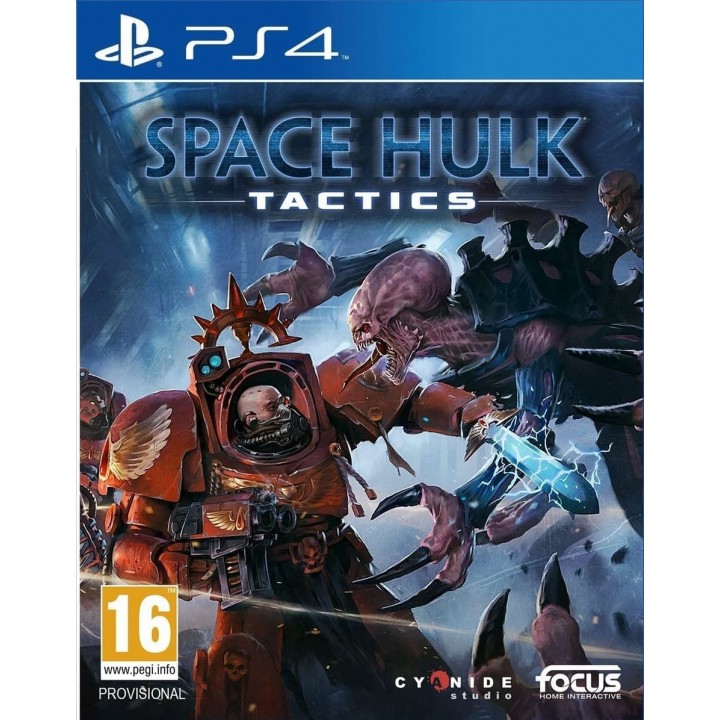 Space Hulk Tactics [PS4] Б/У