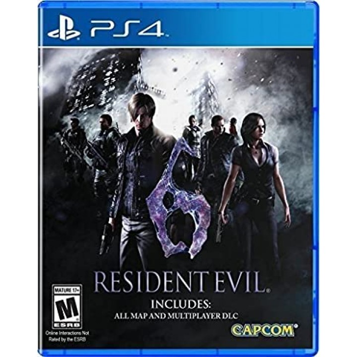 Resident Evil 6 [PS4] Б/У