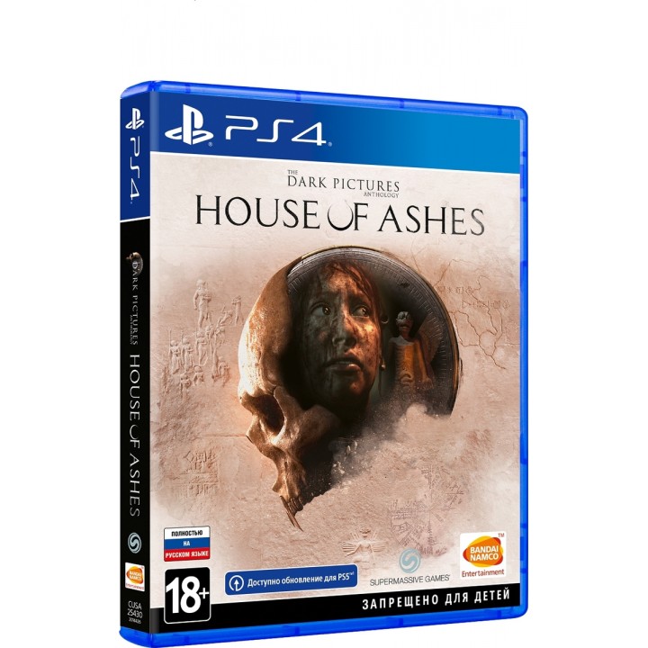 The Dark Pictures: House of Ashes [PS4, русская версия] New