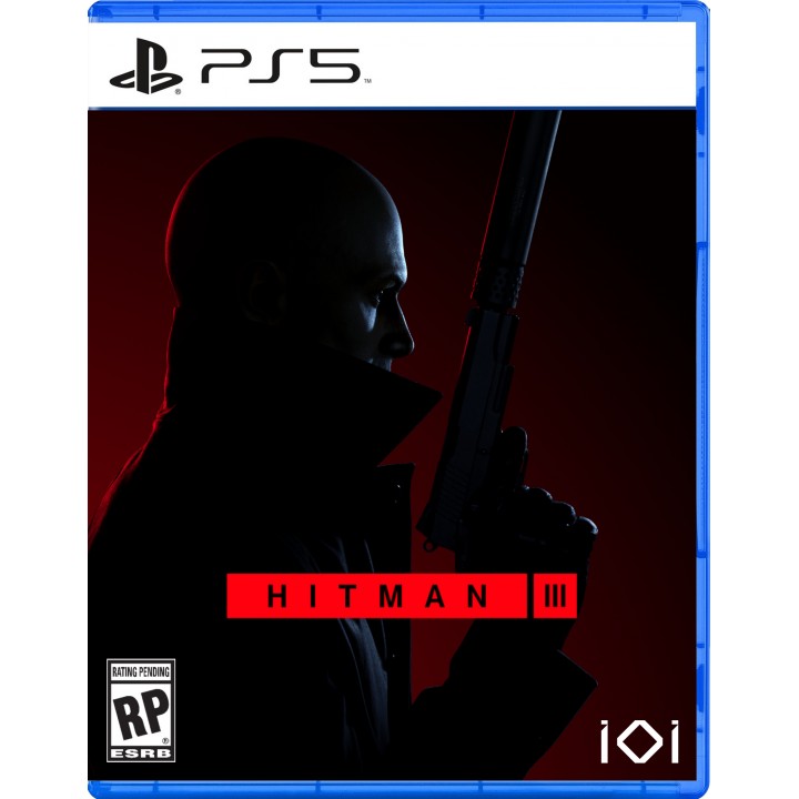 HITMAN III [PS5, Русская документация] Б/У