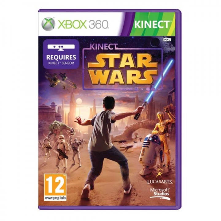 KINECT star wars [Xbox 360] Б/У