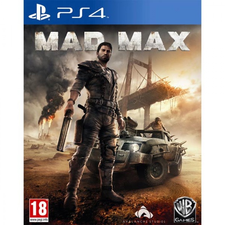 Mad Max [PS4] Б/У