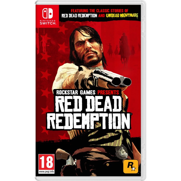 Red Dead Redemption [NS] New