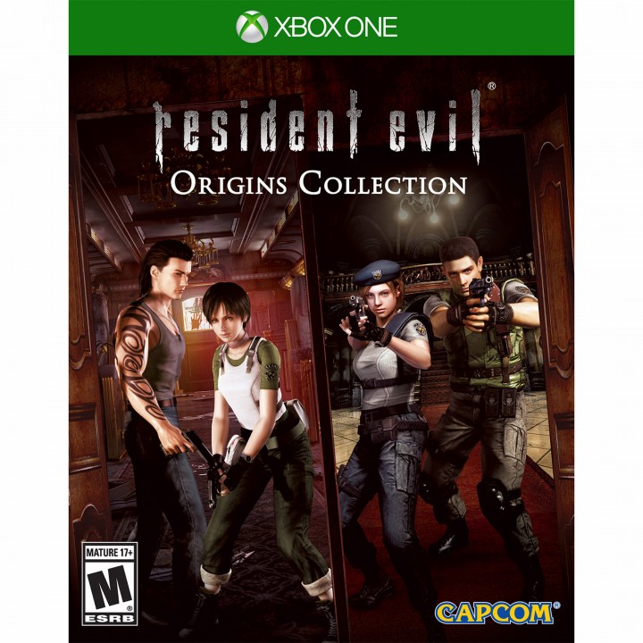 Resident Evil origin collection [Xbox One] new