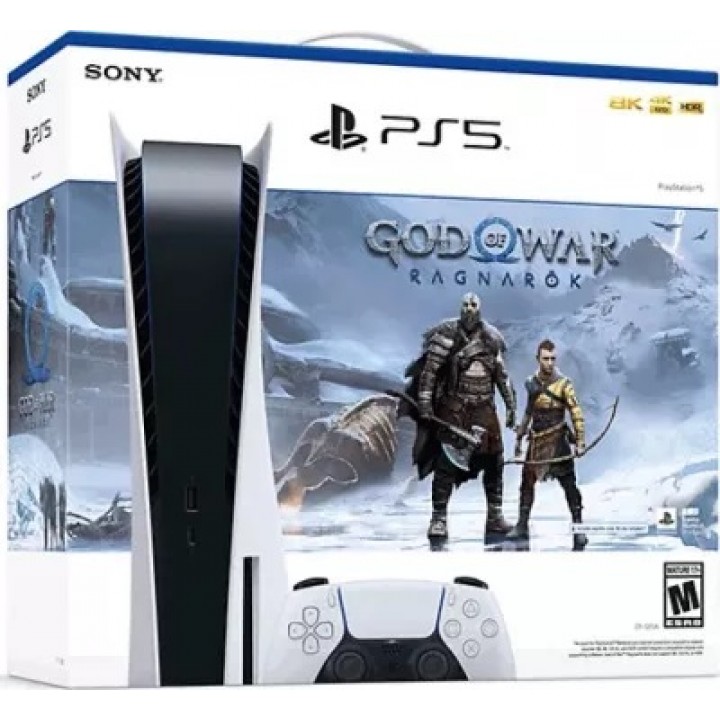 Игровая консоль SONY PlayStation 5 + God of War: Ragnarök NEW