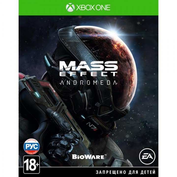 MASS EFFECT ANDROMEDA [Xbox one] New