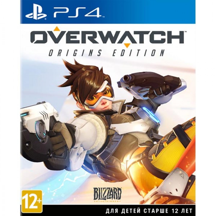 OVERWATCH [PS4] New