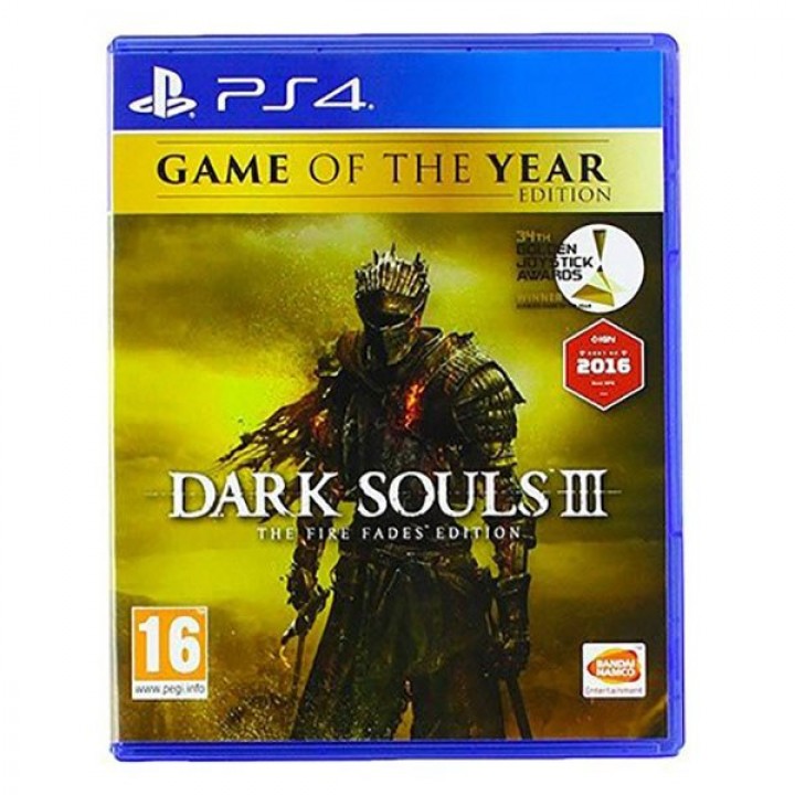 Dark souls III The Fire Fades Edition [PS4] Б/У