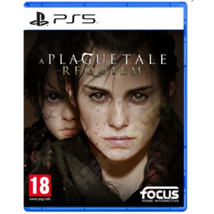 A Plague Tale Requiem [PS5] Б/У