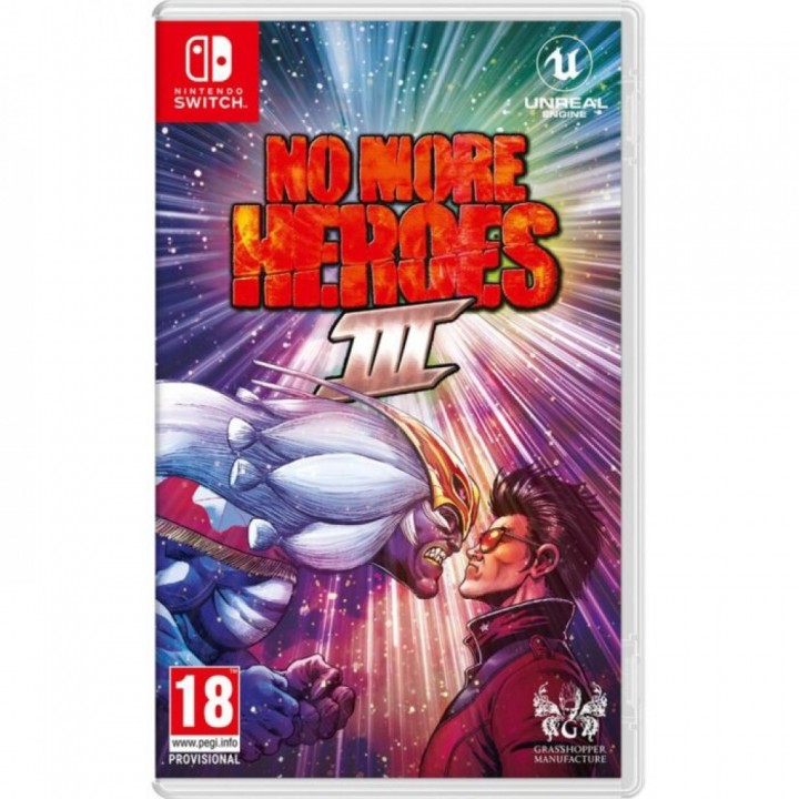 No more heroes 3 [NS] Б/У