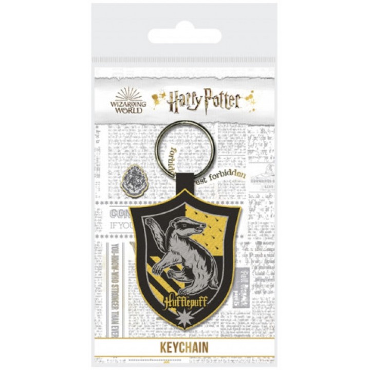 Брелок Harry Potter Hufflepuff