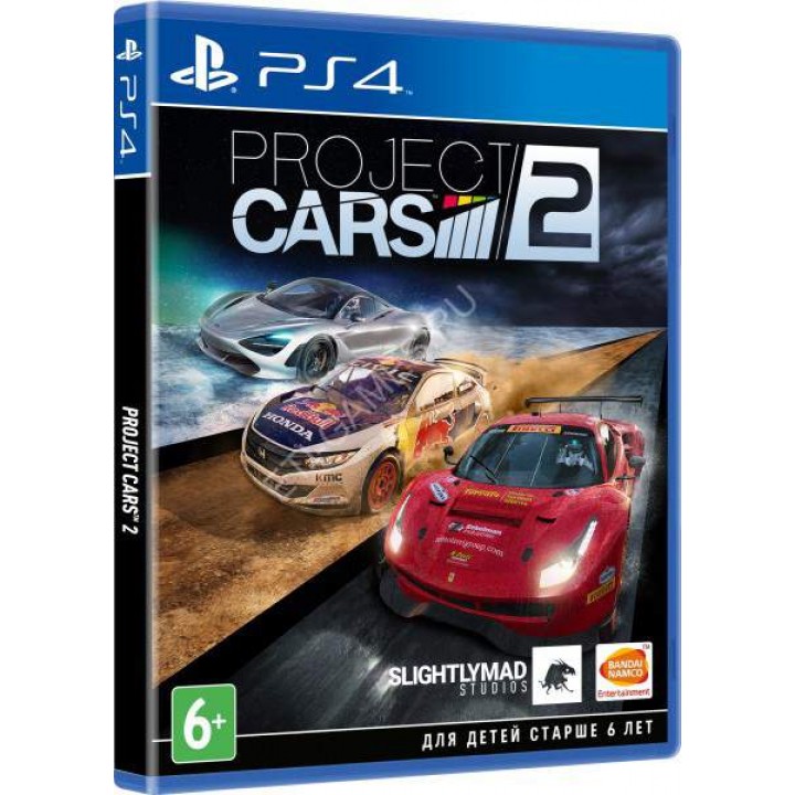 Project Cars 2 [PS4] New