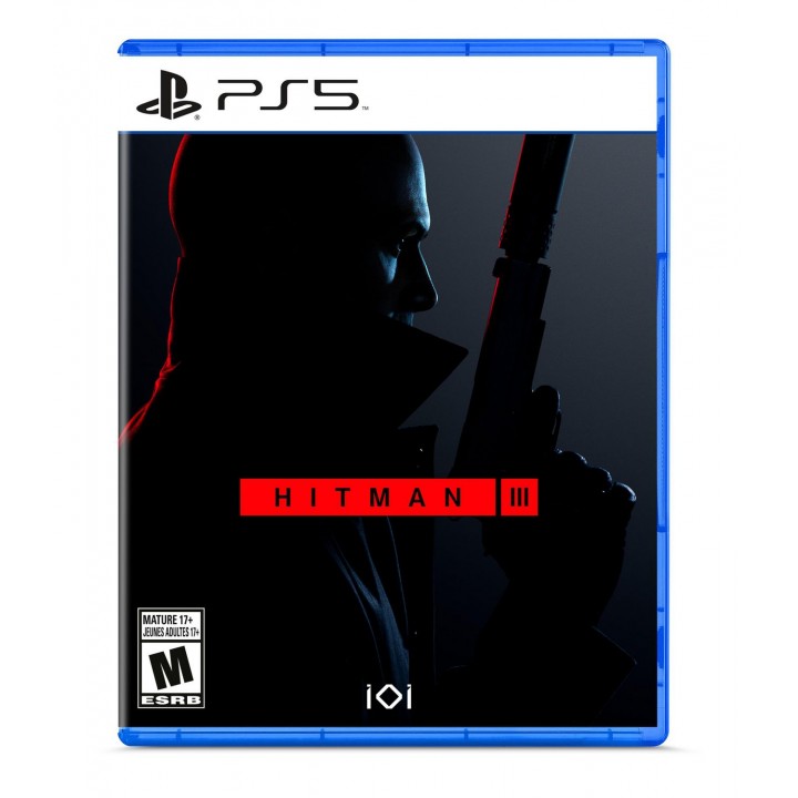 HITMAN 3 [PS5, русские субтитры] NEW