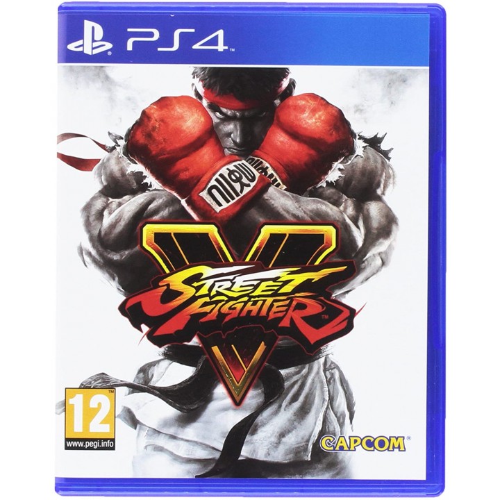 Street Fighter V [PS4] New