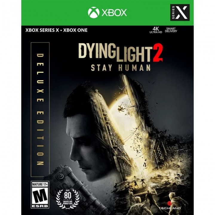 Dying light 2 Stay Human [Xbox] Б/У Steelbook