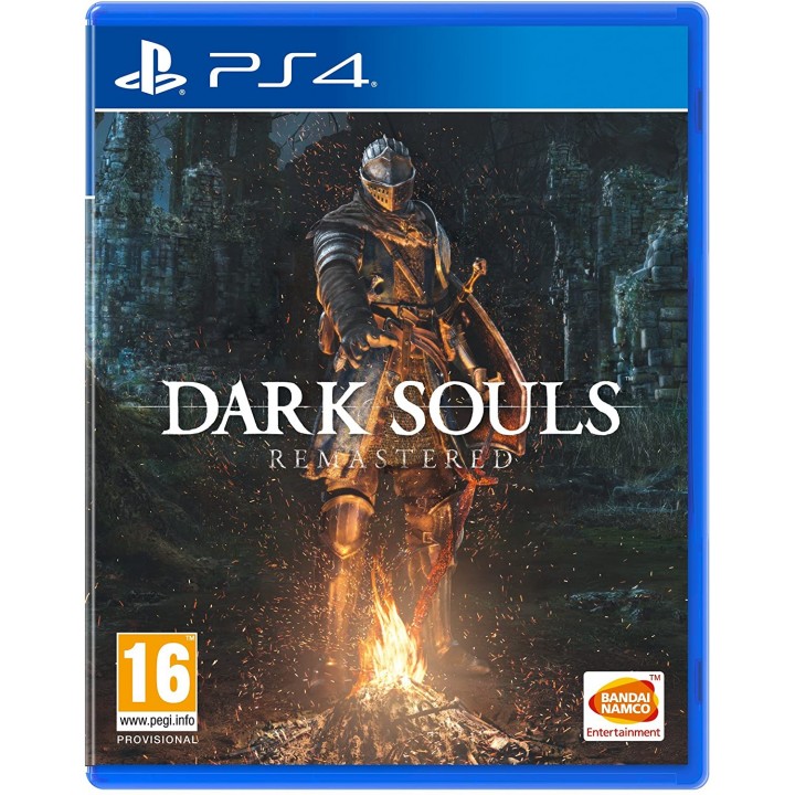 Dark Souls. Remastered [PS4] Б/У