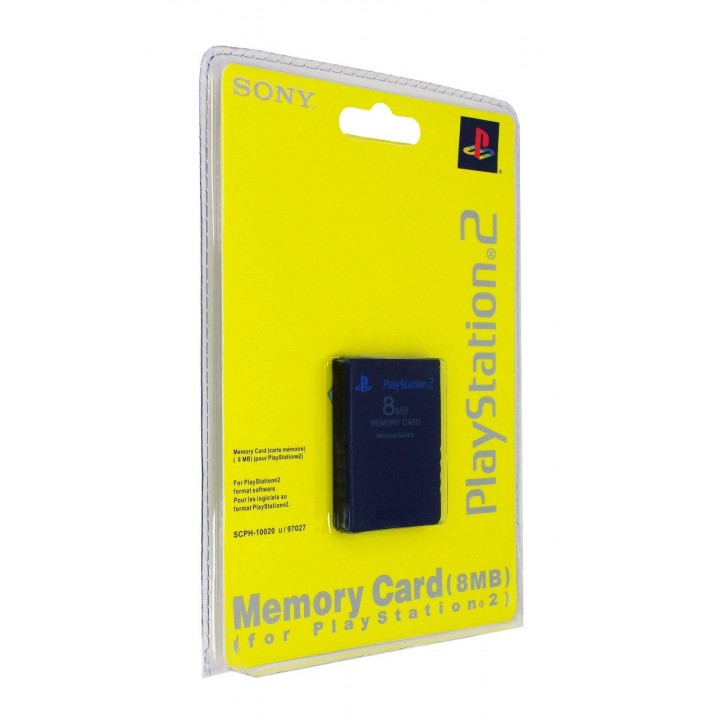 Memory card ps2 8mb