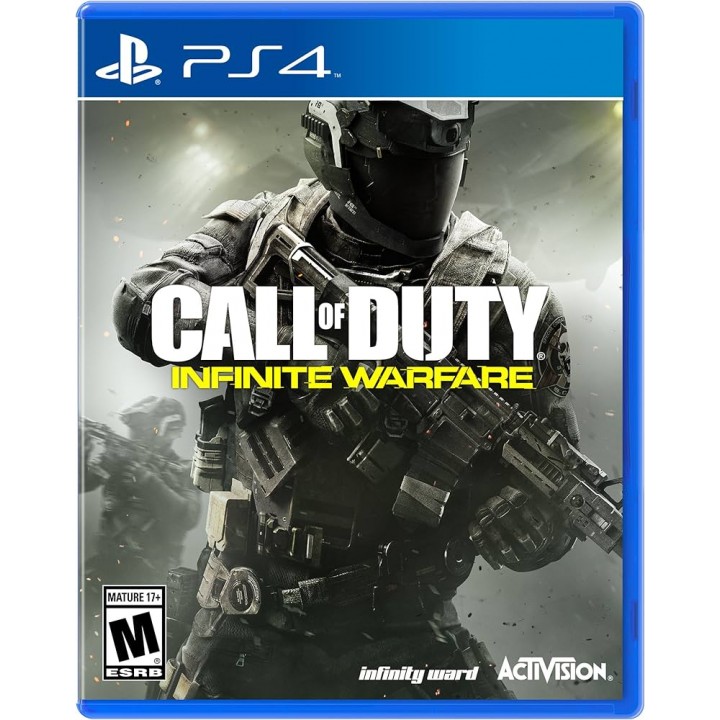 ENG Call of Duty infinite warfare [PS4] Б/У