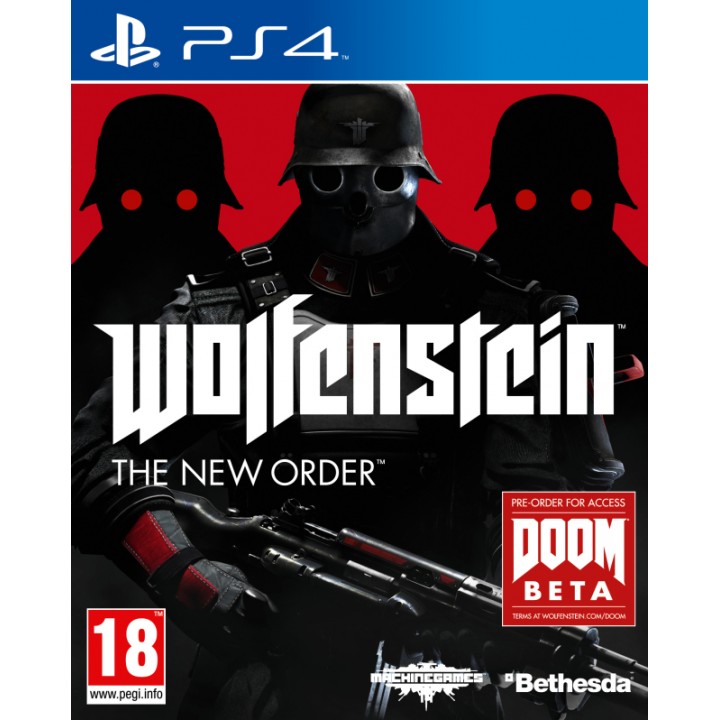 Wolfenstein: The New order [PS4] New