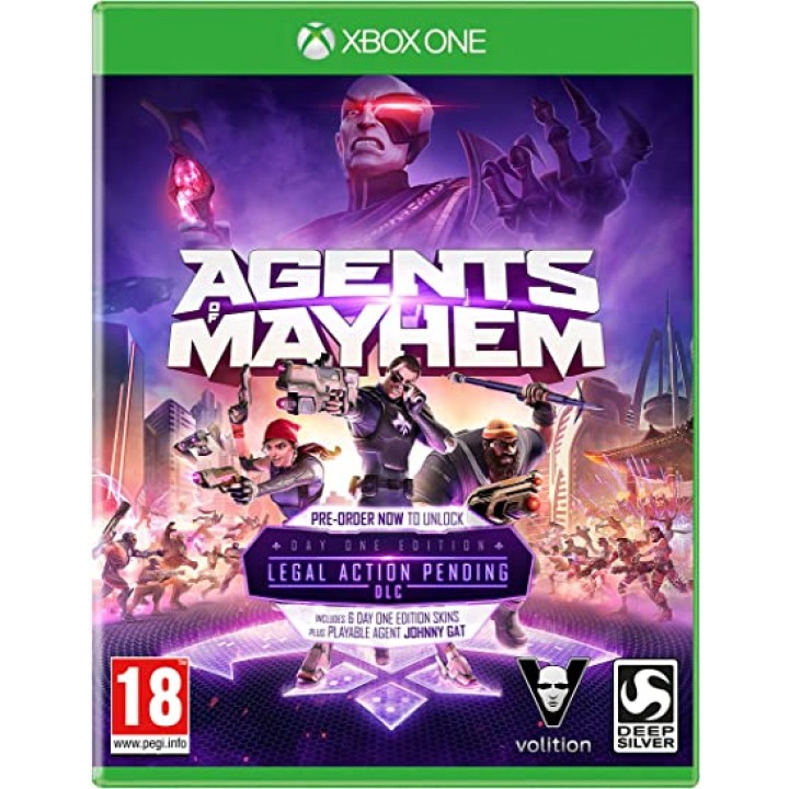 Agent of Mayhem [Xbox] Б/У