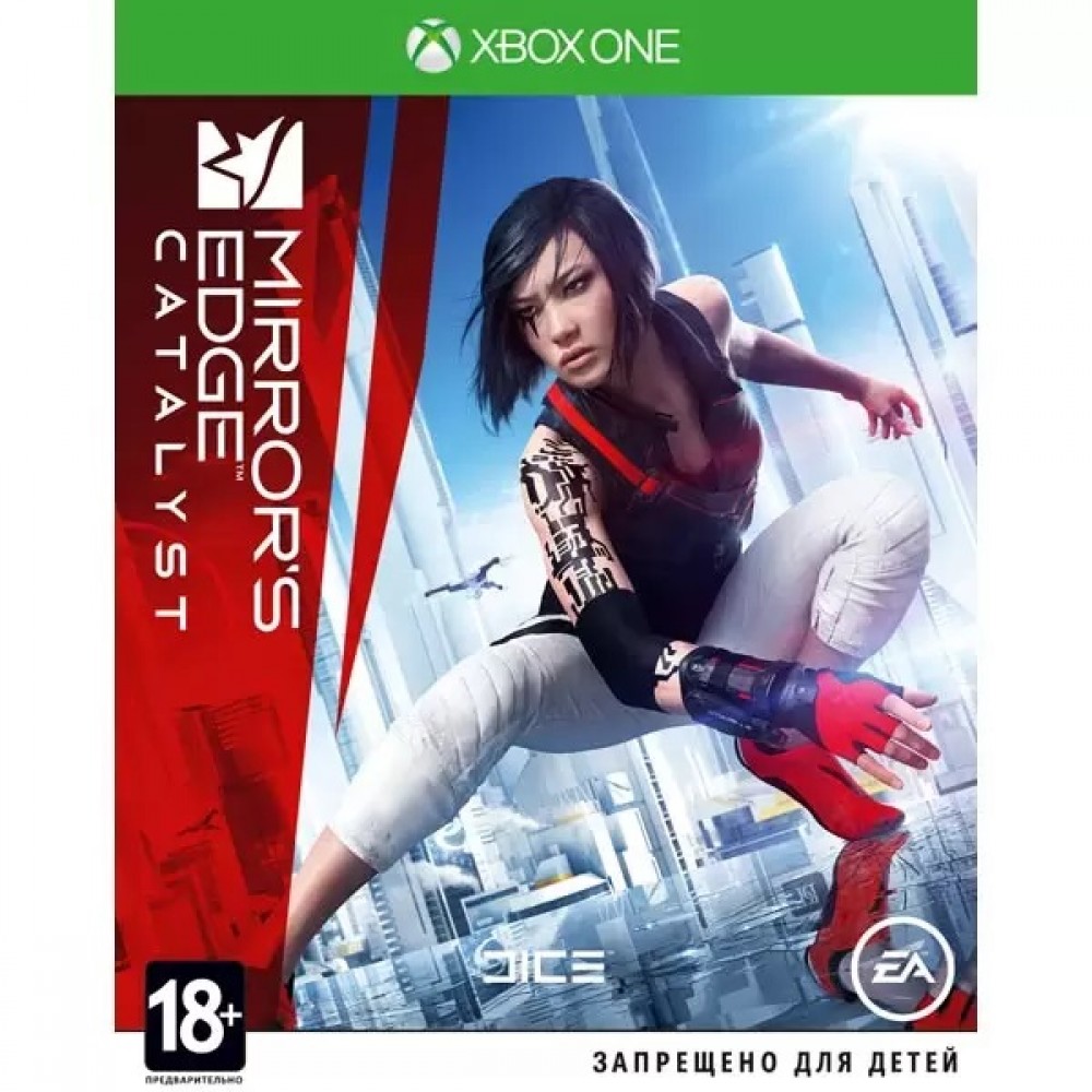 Mirrors edge catalyst для стима фото 77