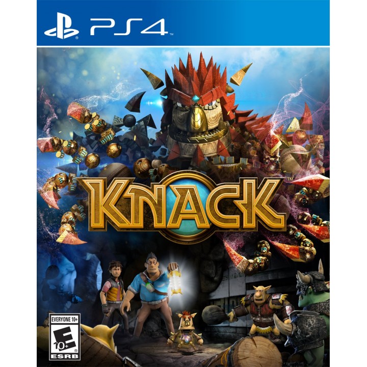 Knack [PS4] Б/У