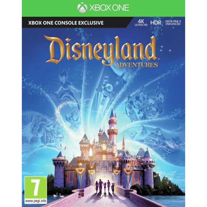 Disneyland Adventure [Xbox] Б/У