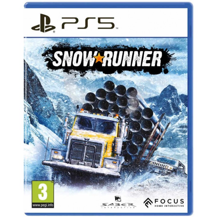 SnowRunner [PS5] new