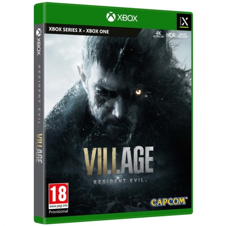 Resident Evil Village RU [Xbox One] New