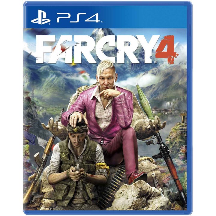 Farcry 4 [PS4] NEW