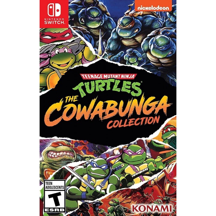 Teenage Mutant Ninja Turtles Cowabunga Collection [NS] new