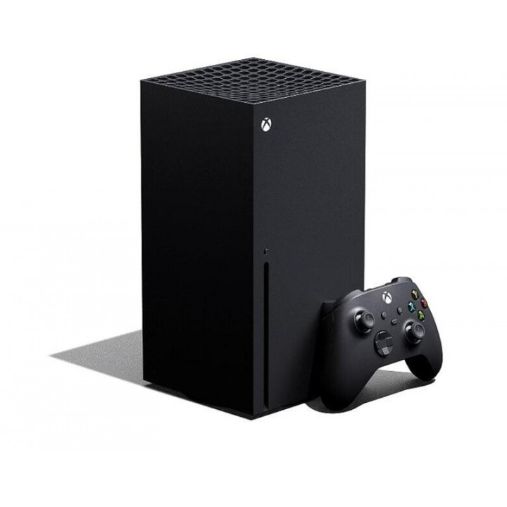 Игровая приставка Microsoft Xbox Series X 1 ТБ, черный,